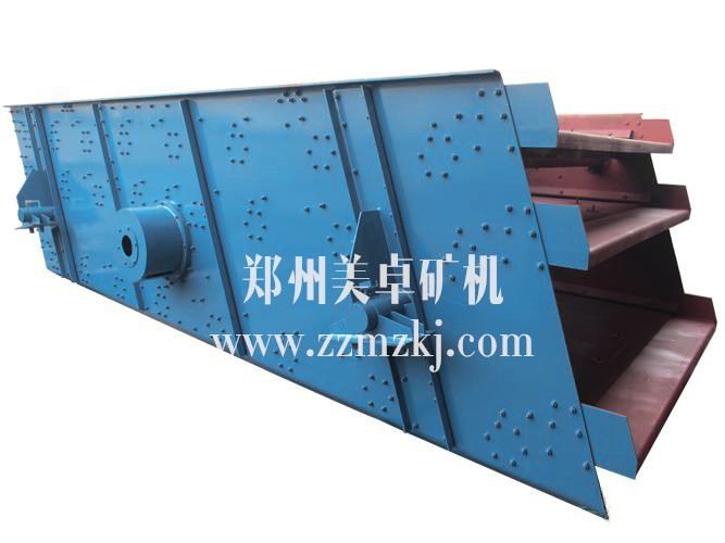 YK高效振動(dòng)篩