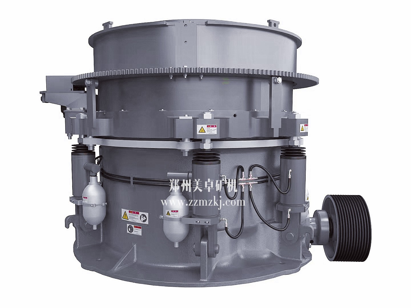 MHP高速多缸液壓圓錐破