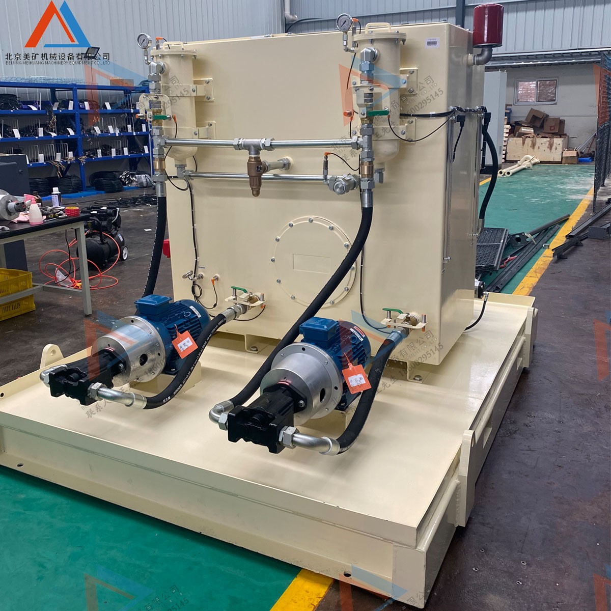 適用于旋回破碎機(jī)液壓系統(tǒng)