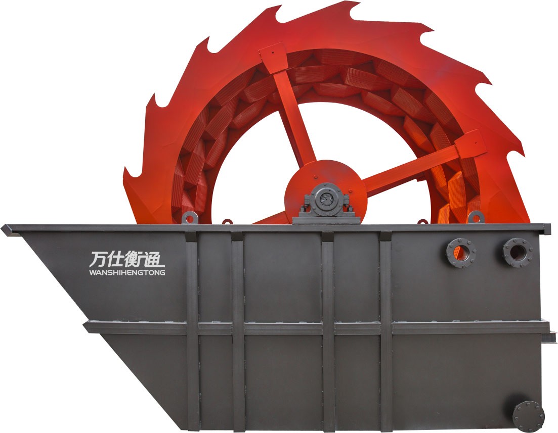  XS系列輪式洗砂機(jī)產(chǎn)品圖片