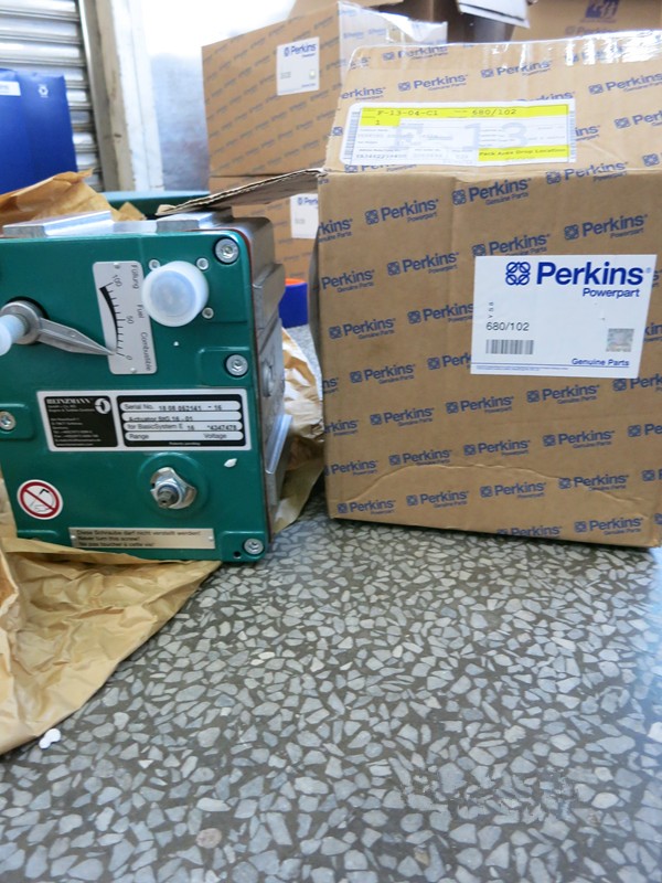 perkins珀金斯4012TAG2發(fā)動(dòng)機(jī)電子調(diào)速器 執(zhí)行器680/102 