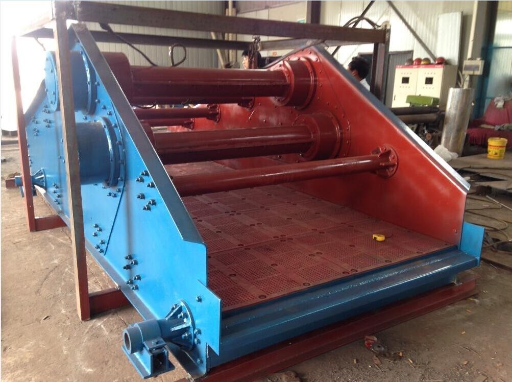 SZR-2060Pvc顆粒熱礦振動篩產(chǎn)品圖片