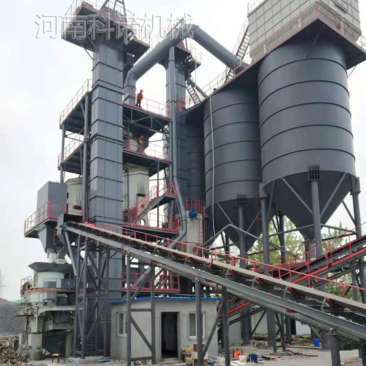 河南制砂樓 成品砂粒徑 適用用于砂漿 混凝土制砂