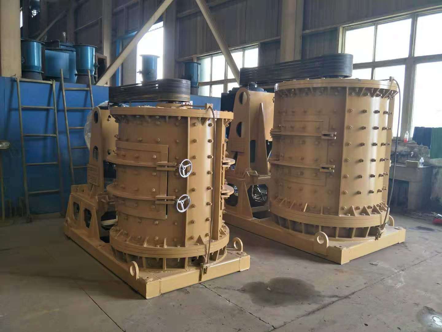  鵝卵石立軸制砂機 立軸復合式制砂機 規(guī)格齊全 多種型號