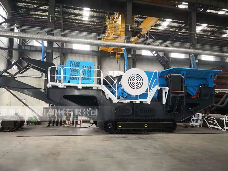 又一批履帶一體式破碎機(jī)發(fā)往江蘇南通 當(dāng)?shù)亟ㄖ廴締栴}