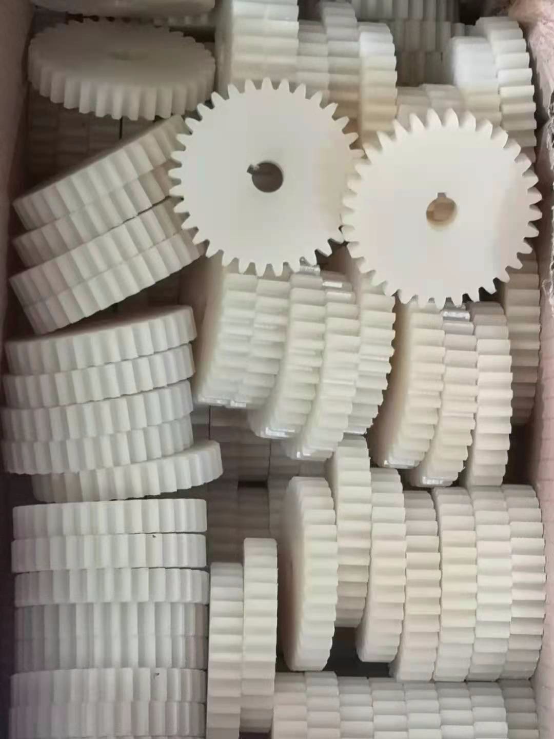 尼龍齒輪廠家批發A尼龍制品a齒輪