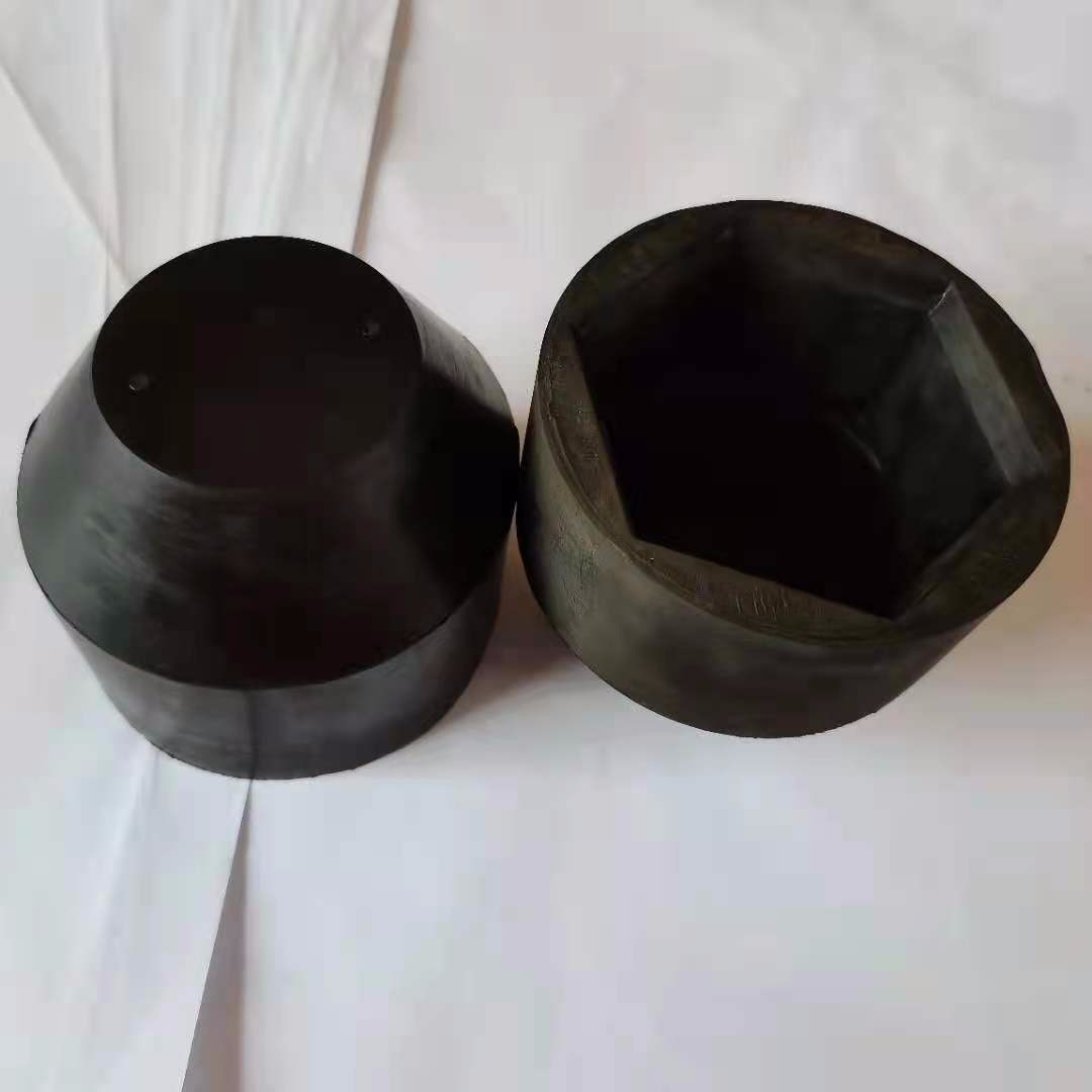 橡膠護帽廠家批發A護帽橡膠制品黑色護帽