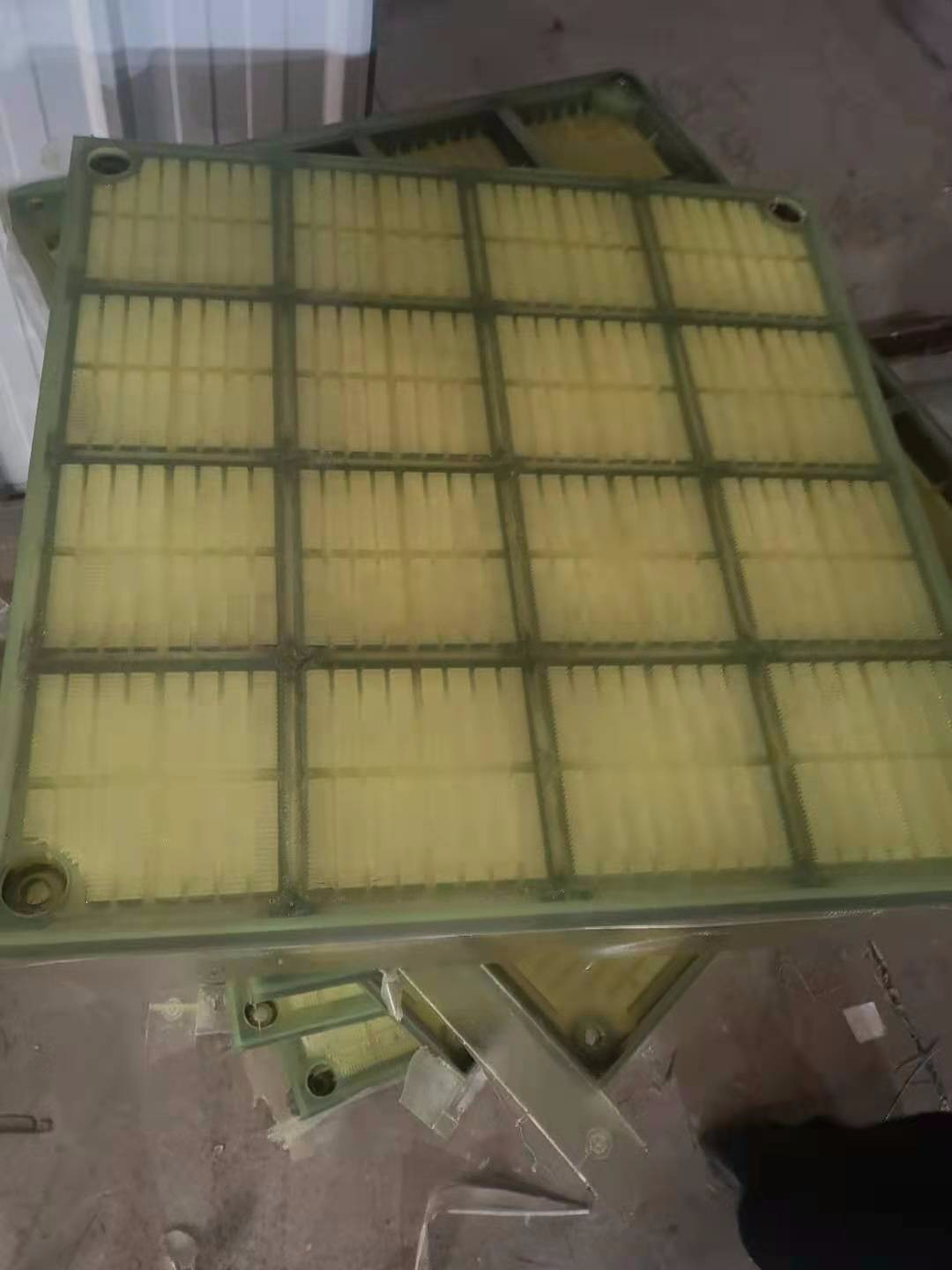 定制批發(fā)A聚氨酯篩板環(huán)保耐腐蝕