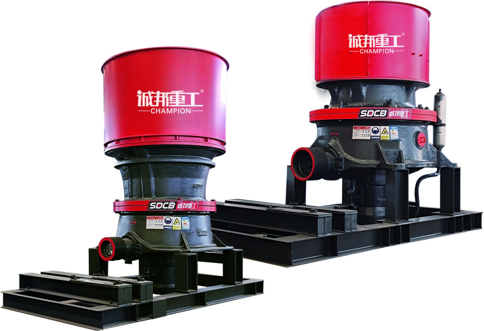  CB系列單缸液壓圓錐破碎機(jī)