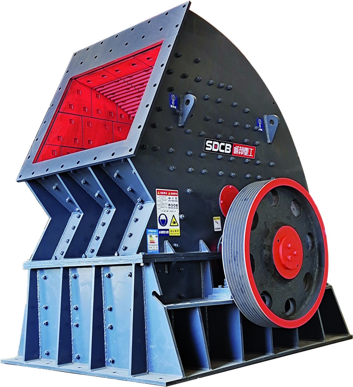 PCZ反擊式重錘破