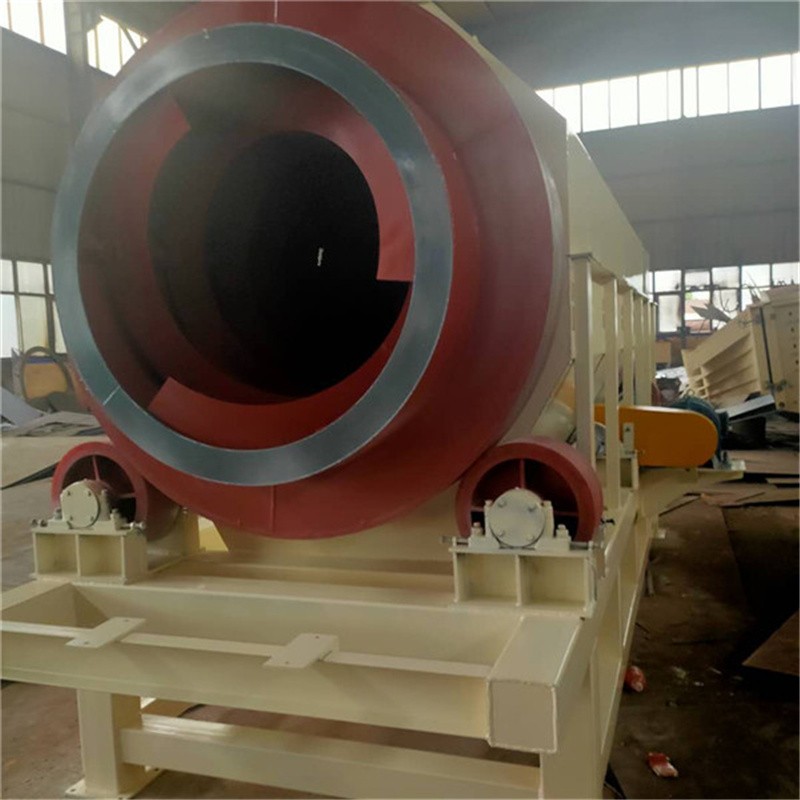 電動(dòng)滾筒篩 石粉電動(dòng)篩機(jī)雙網(wǎng)滾筒篩產(chǎn)品圖片