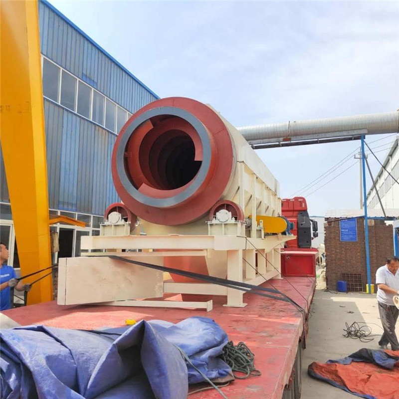 籠式旋轉(zhuǎn)篩分機(jī) 【鑄造件滾筒篩】水洗滾筒篩設(shè)備產(chǎn)品圖片