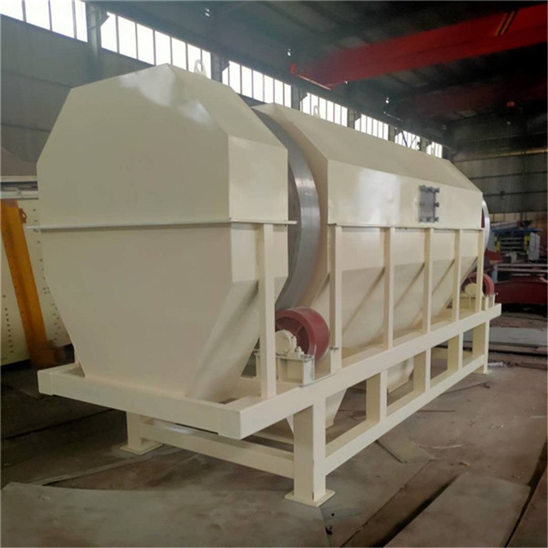 定做選礦篩石機鑄造件電動篩機 鵝卵石轉(zhuǎn)筒篩分機產(chǎn)品圖片