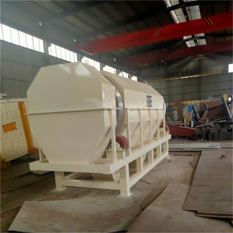 篩分鑄造件的落砂機無軸滾筒篩12石子轉(zhuǎn)筒篩