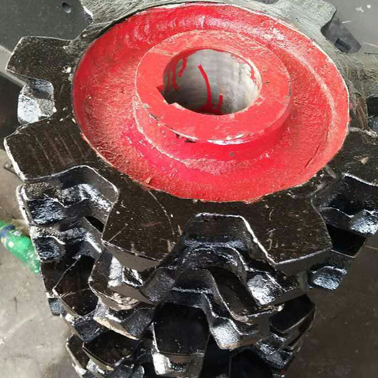 經(jīng)營不同規(guī)格的刮板機傳動鏈輪 鏈條 起重機配件 鑄鋼工業(yè)鏈輪