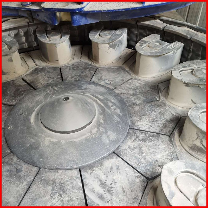 德國進(jìn)口制砂機錘頭 BHS制砂機環(huán)形襯板 巴哈斯制砂機配件