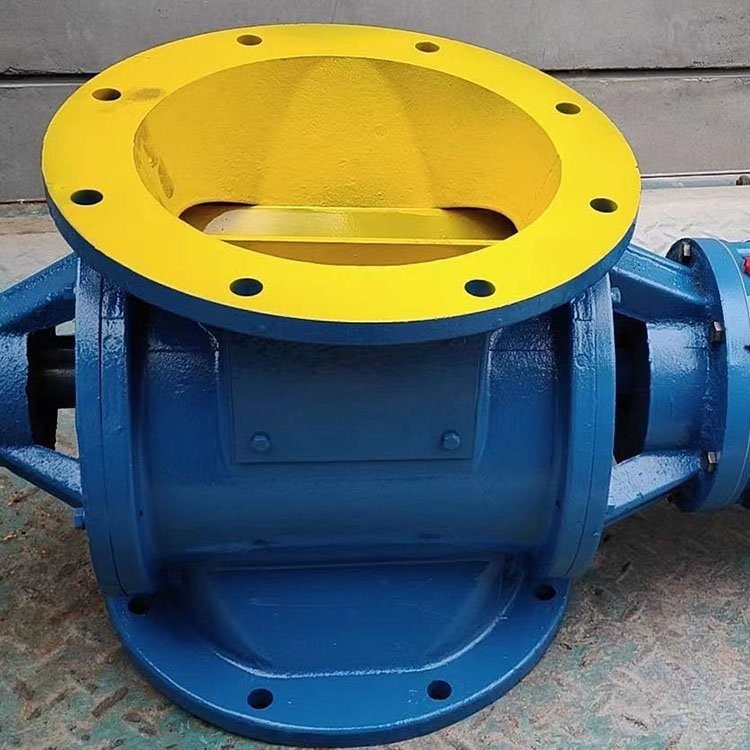 鋼廠鋼渣使用的耐磨星型卸料器產(chǎn)品圖片