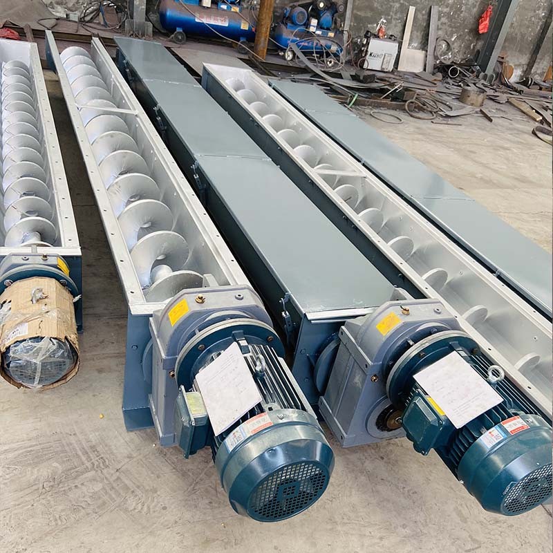 無軸螺旋輸送機生產廠家