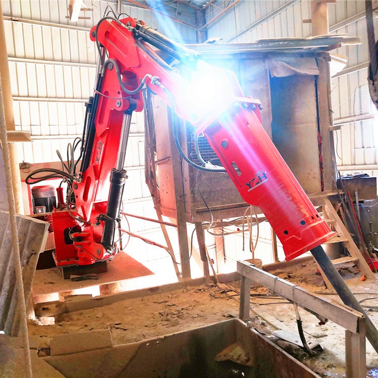 YZH廠家定制款多功能液壓碎石機(jī)機(jī)械手產(chǎn)品圖片