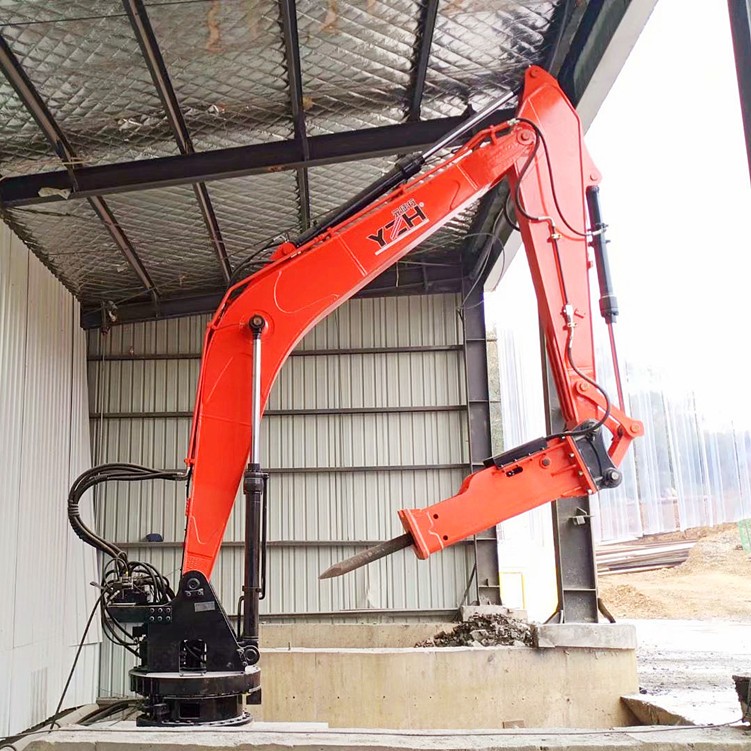 礦山采石場(chǎng)用工業(yè)重型機(jī)械手產(chǎn)品圖片