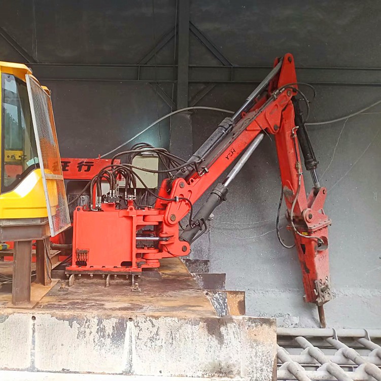 礦山破碎大石塊用液壓礦用機械抓手