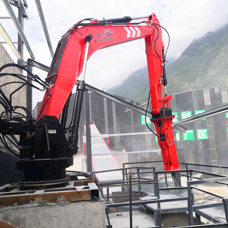 大型礦山用固定式破碎工作臂系統(tǒng)產(chǎn)品圖片