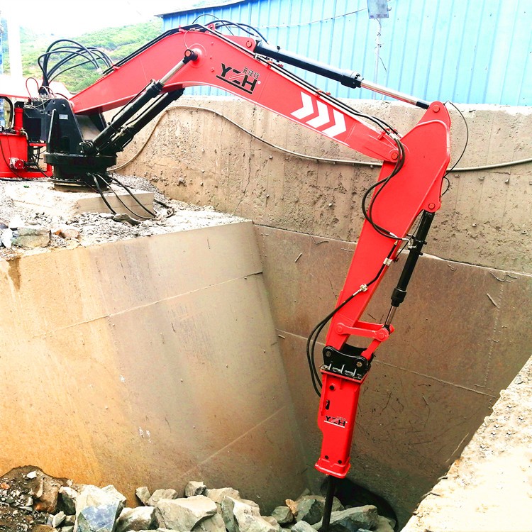 元征行生產(chǎn)礦用多功能液壓機(jī)械抓手