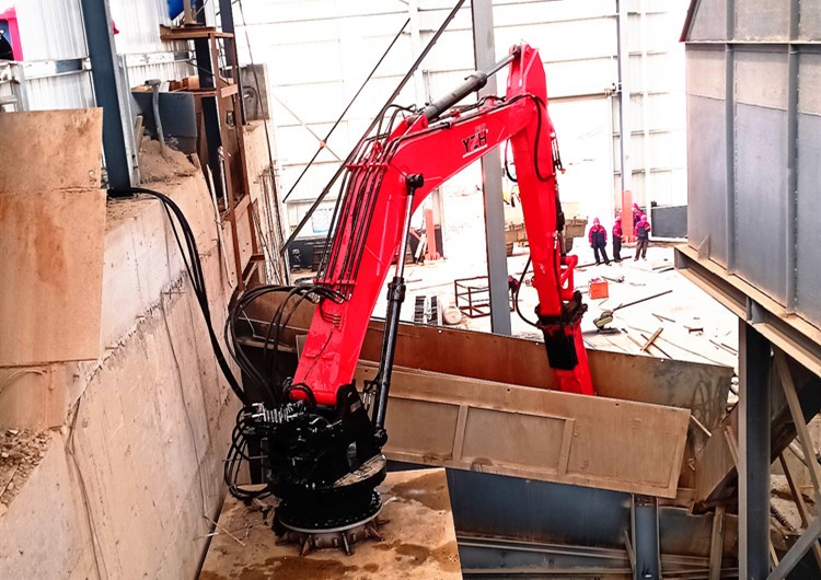 礦山采石場用固定式液壓破碎機