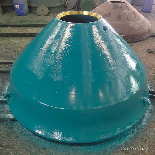 廠供圓錐破碎機(jī)配件破碎壁55308509