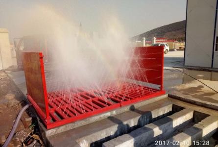  太原工地洗車機設備廠家產(chǎn)品圖片