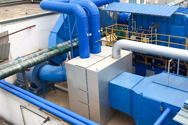 工業(yè)沸石轉(zhuǎn)輪+RCO催化燃燒設(shè)備