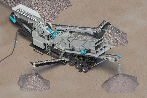 世邦移動式破碎站產(chǎn)品圖片