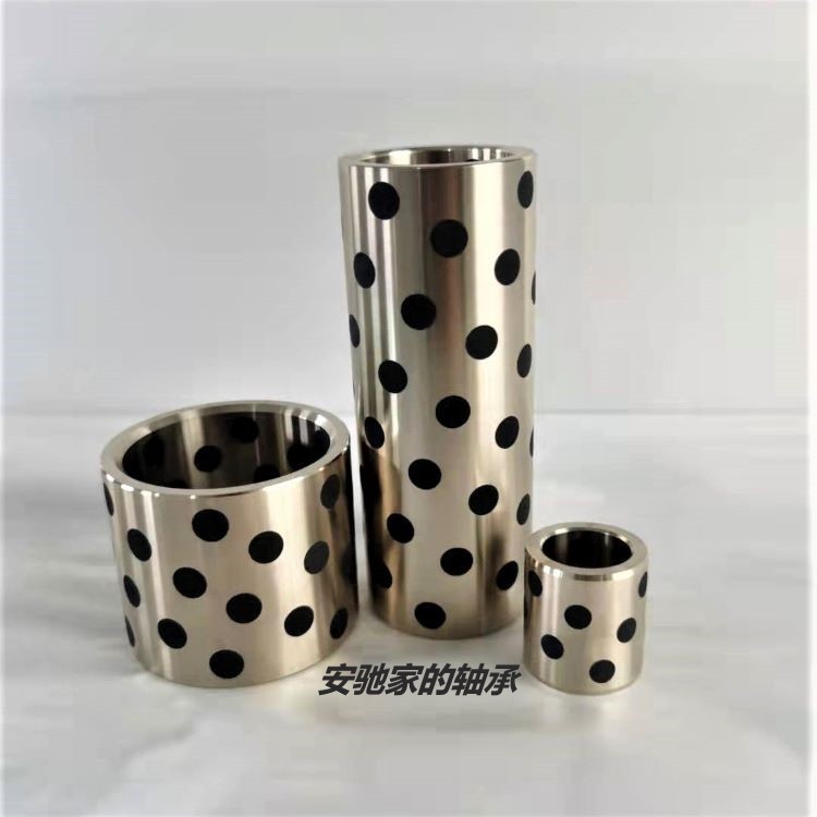 JDB耐磨油槽銅合金自潤(rùn)滑軸承套