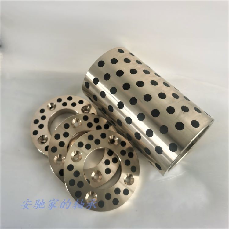 耐磨錫青銅螺旋紋油槽 八字油槽 環(huán)形油槽銅套