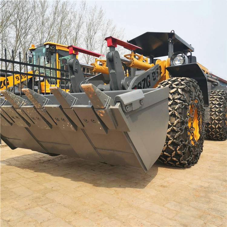 中首重工928礦井裝載機下臥式鏟車