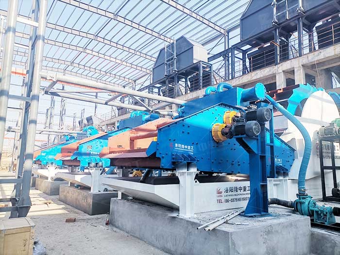 輪斗洗沙機(jī)脫水 礦山砂石場輪斗洗沙設(shè)備