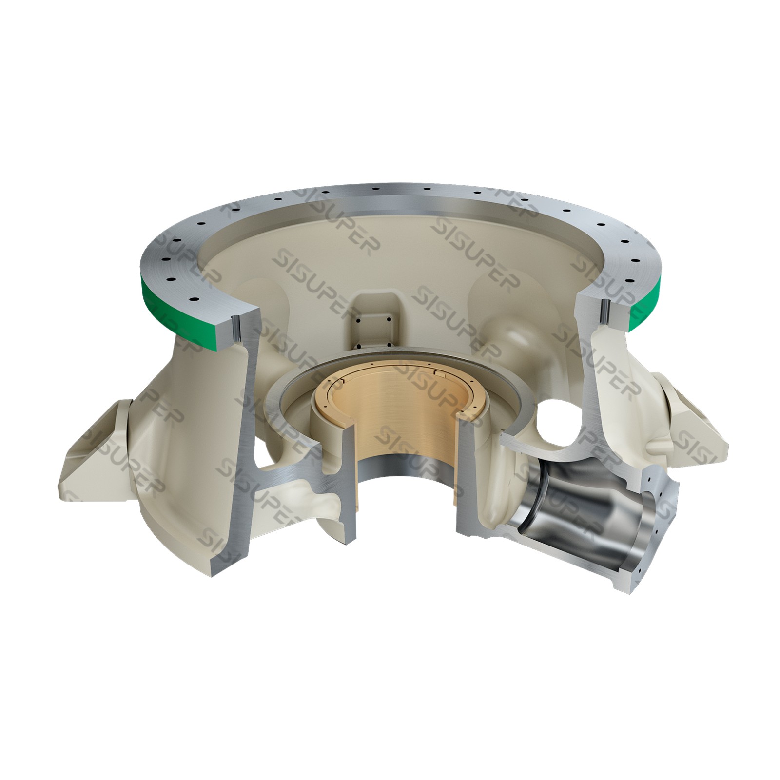 CH440下機(jī)架總成