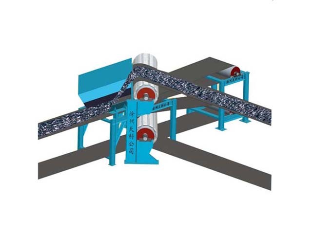  天科360°帶式輸送機(jī)轉(zhuǎn)彎裝置產(chǎn)品圖片