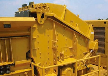 提供反擊式移動破碎機產(chǎn)品圖片