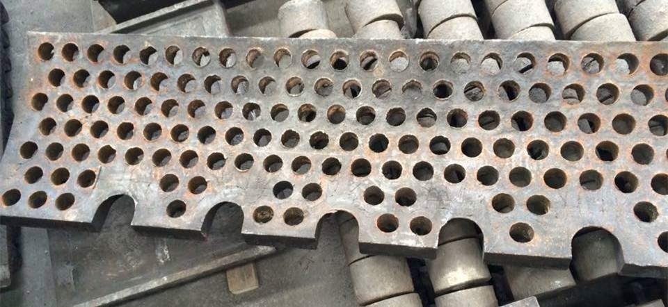 高錳鋼篩板 高鉻冷復(fù)合錘頭