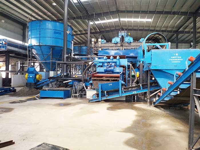 垃圾焚燒爐渣處理設(shè)備 爐渣洗選分級(jí)設(shè)備廠家產(chǎn)品圖片