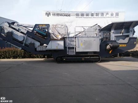 歐世德移動(dòng)破碎站產(chǎn)品圖片