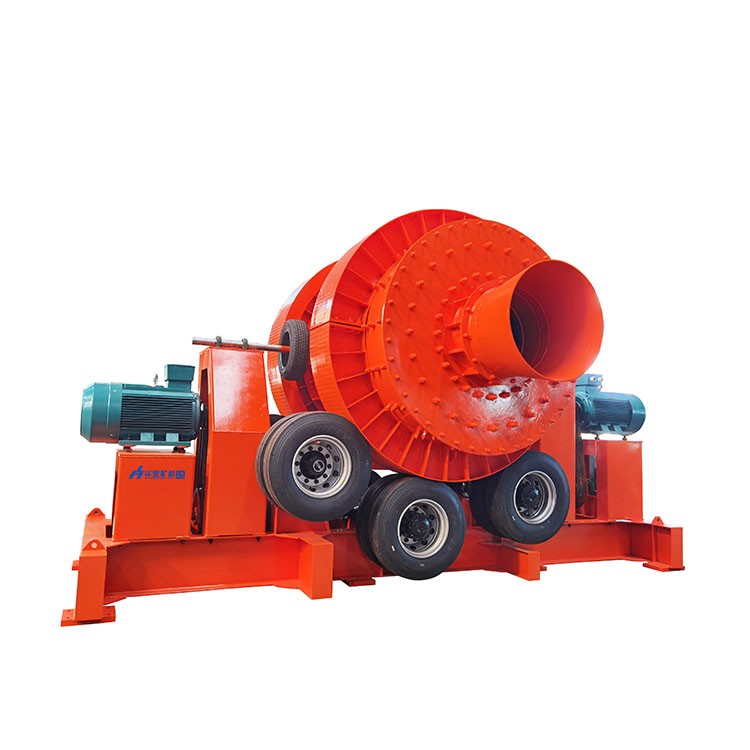 輪胎式棒磨制砂機產品圖片