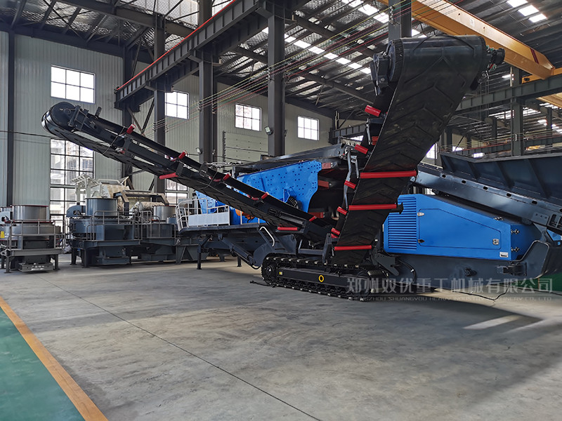 商丘建筑垃圾篩一篩 就出2種成品料 500噸土石分離機