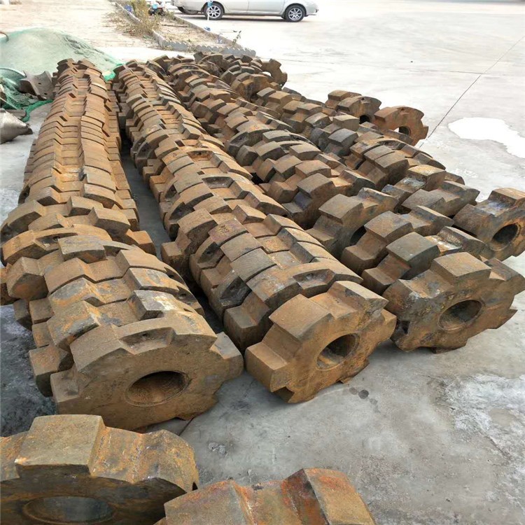 環(huán)錘式碎煤機高錳鋼齒環(huán)錘圓環(huán)錘