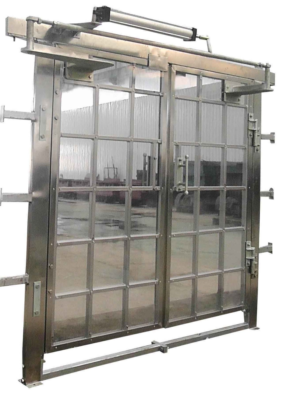 SWM型無壓風(fēng)門雙向密封結(jié)實耐用安全可靠