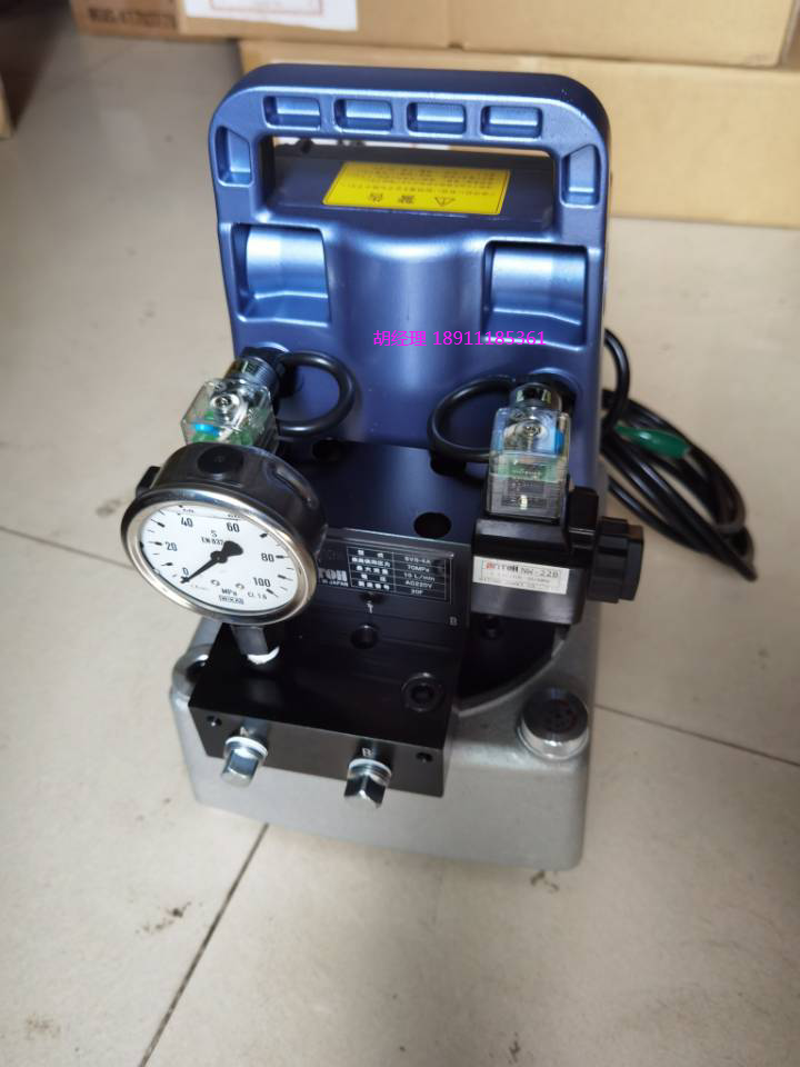 原裝進口日本日東 UP-45SVG-8A雙回路電動液壓泵