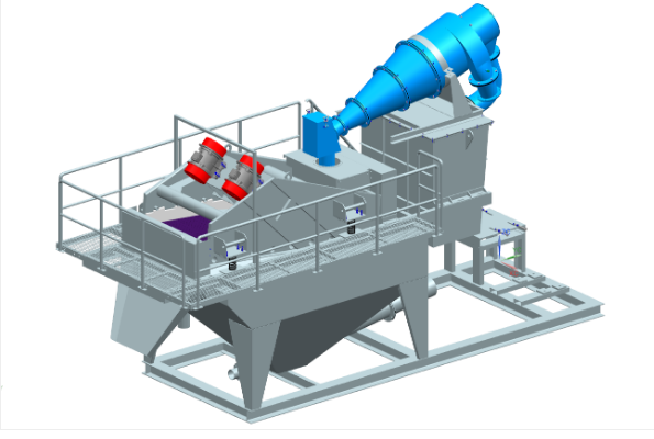 細(xì)砂回收機(jī)型號(hào)XSCH300-100