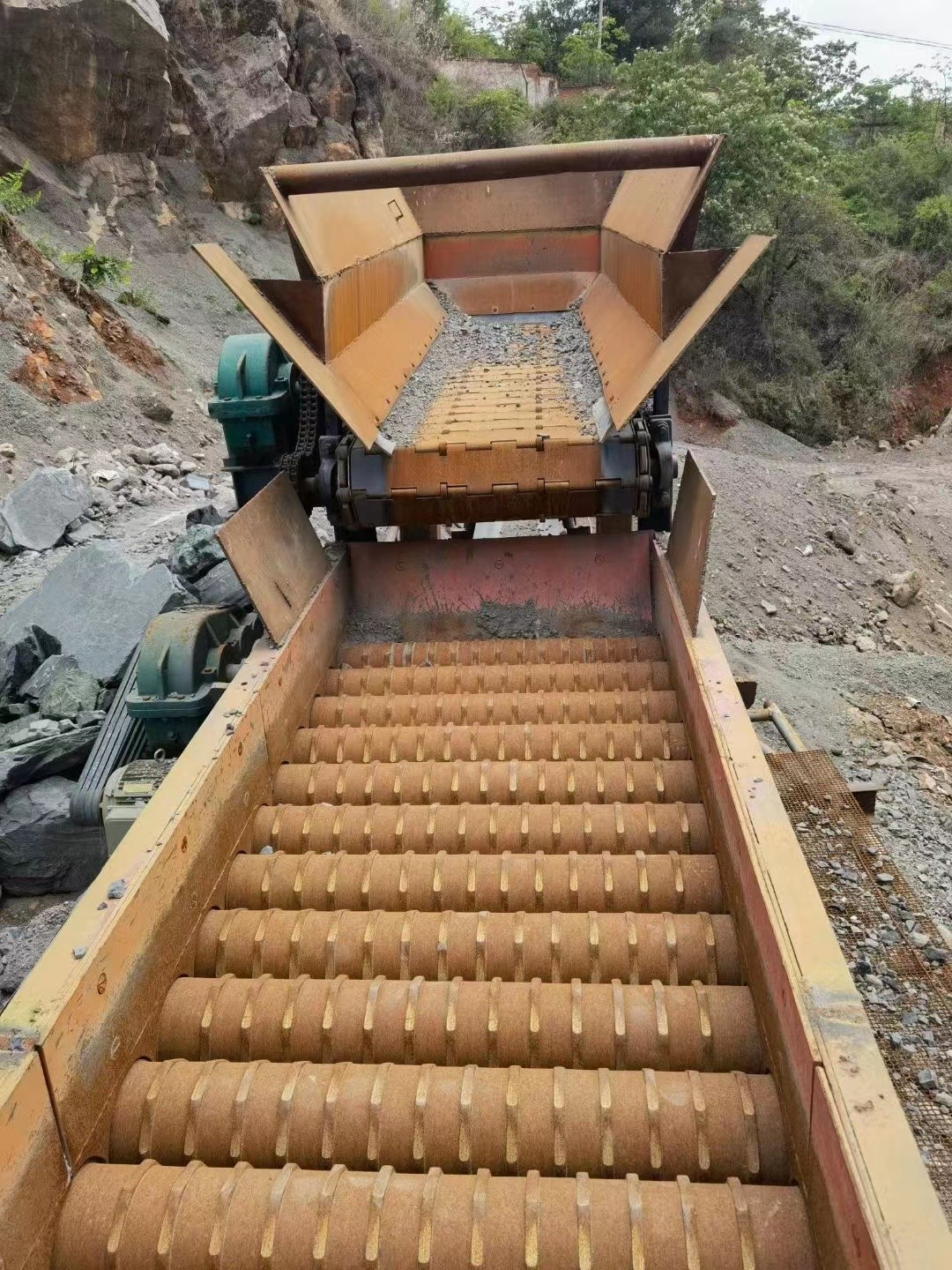 二手時產(chǎn)100方-150方泥石分離機石子生產(chǎn)線設(shè)備出售16萬產(chǎn)品圖片