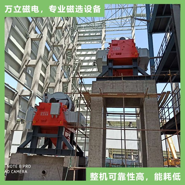 鈦鐵礦選礦 高梯度磁選機(jī) 立環(huán)磁選機(jī)